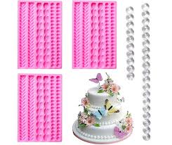 6 in 1 Silicone Mold