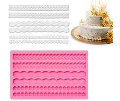 6 in 1 Silicone Mold