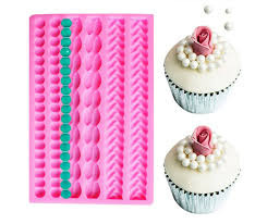 6 in 1 Silicone Mold