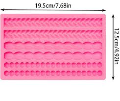 6 in 1 Silicone Mold