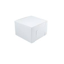 White Cake Boxes – Secure, Stylish & Ready for Delivery
