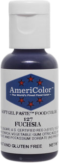 Americolor Fuchsia Soft Gel Paste Food Color 21g