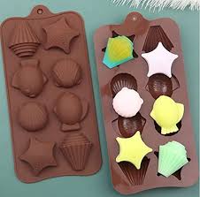 8 Hole 3D Sea Silicone Mold – Ocean Theme Mold for Chocolate, Fondant & Candy
