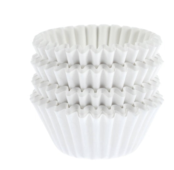White Cupcake Cases