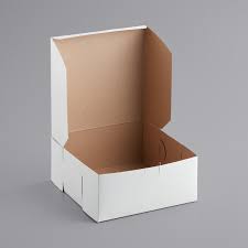 White Cake Boxes – Secure, Stylish & Ready for Delivery