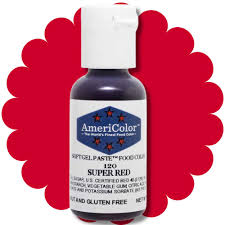 AmeriColor Gel Paste Food Coloring – Highly Concentrated Gel Colors for Baking & Decorating
