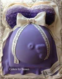 BABY SHOWER BELLY TIN