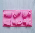 Baby Feet Mold