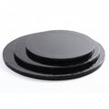 Black Round Cake Boards