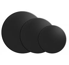 Black Round Cake Board – Sleek, Durable Base for Cake Presentation