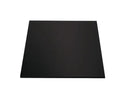 Black Square Normal Cake Board