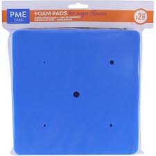 BLUE FLOWER FOAM PAD 7.5INCH