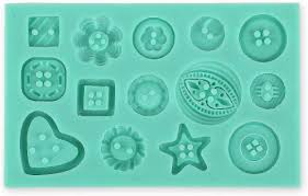 BUTTON MOLD - GREEN TANGCHU