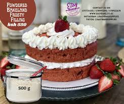 Bakeland Frosty Filling Cream – 1kg