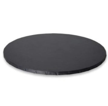 Black Round Cake Board – Sleek, Durable Base For Cake Presentation