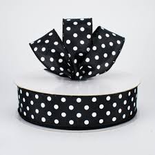 Polka Dot Ribbon – Decorative Cake & Gift Wrapping Ribbon | Easy Bake Supplies Kenya