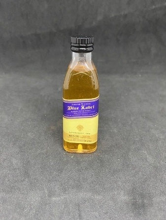 Mini Blue Label-Inspired Non-Alcoholic Bottle – Luxury Cake Topper