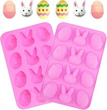Bunny Silicone Mold – Reusable Non-Stick Mould for Chocolate, Candy & Fondant