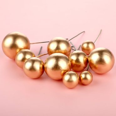 Ball Shaped Spheres Mold (10 & 20 pcs) – Ideal for Chocolates, Cake Toppers & Creative Desserts