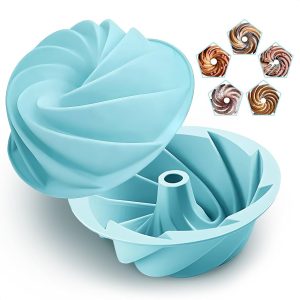 Bundt Silicone Mold – Perfect for Elegant Cake Designs