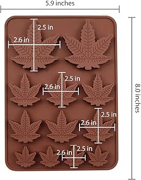 Maple Leaf Silicone Mold – Perfect for Autumn and Nature-Themed Creations