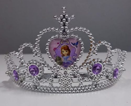 Princess Sofia Themed Tiara Cake Topper