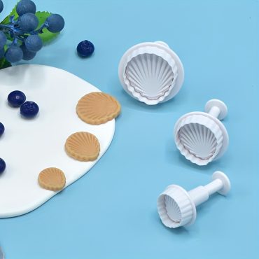 Shell Plunger Cutter– Perfect for Cake Decorating & Sugarcraft