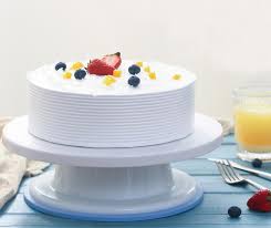Cake Decorating Turntable 11" Diameter