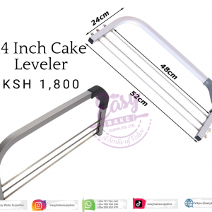 Cake Leveler Tool for Even Cake Layers(Adjustable)