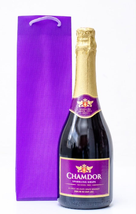 Chamdor Non-Alcoholic Wine – Elegant Sparkling Drink