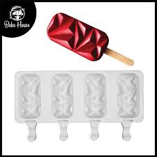DIAMOND 4HOLE CAKESICLE MOLD