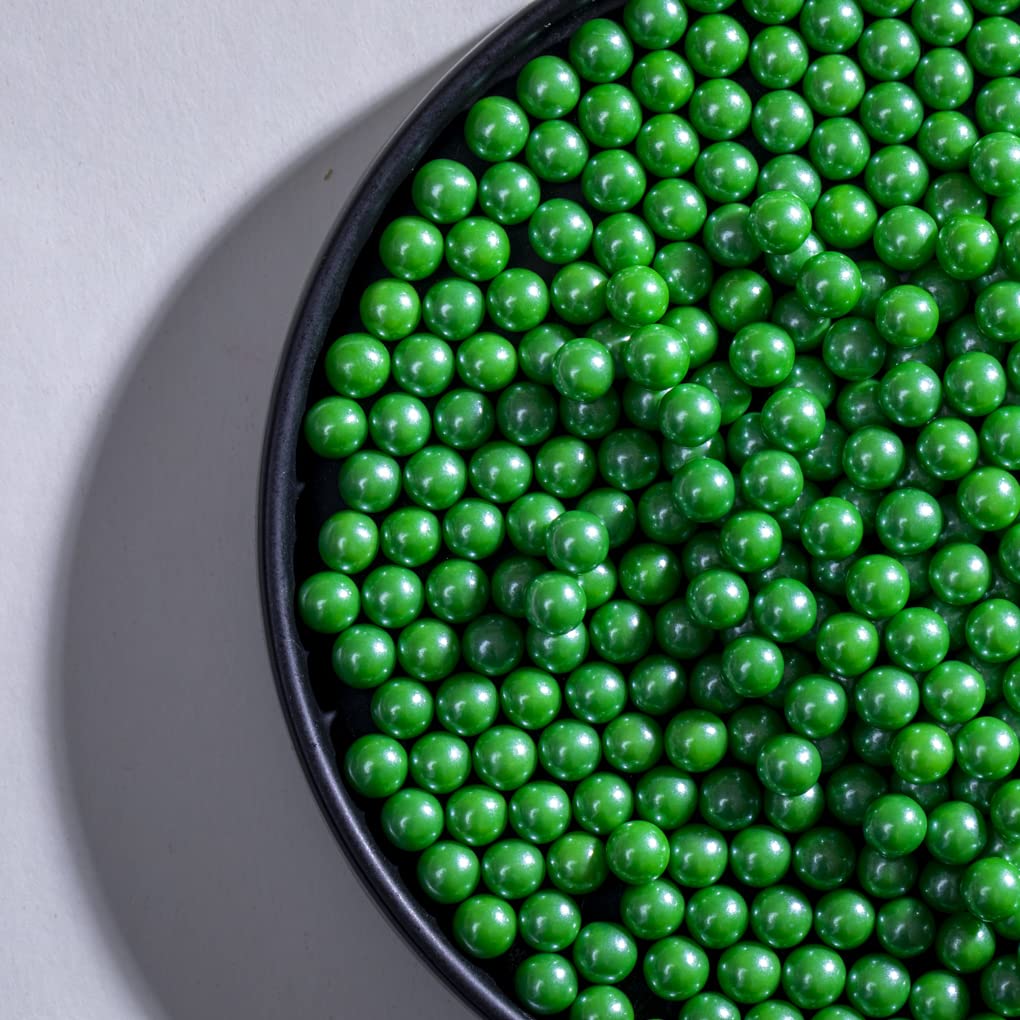 Edible Sugar Pearls 4mm – Elegant Cake & Dessert Decorations