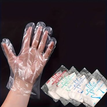Disposable Gloves – Food Safe, Powder-Free Gloves for Baking & Kitchen Hygiene