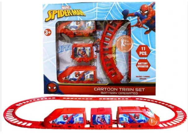 Themed Electric Train Sets | Frozen | Thomas | Spiderman
