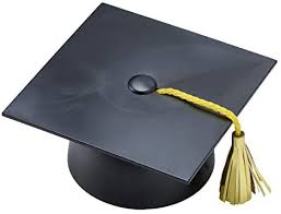 Edible Graduation Hat -Fondant Cake Topper for Graduation Cakes