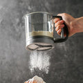 Flour Sieve Shaker/Sifter Cup
