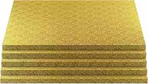 GOLD SQUARE CAKE DRUM