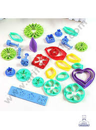 GUM PASTE FLOWER CUTTER SET (A528)