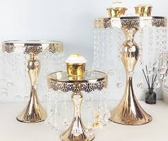 Gold Chandelier Cake StandsGold Chandelier Cake Stand – Elegant Multi-Tier Display for Weddings & Luxury Events