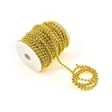 Gold, Silver & White Pearl Cake Ribbon – Elegant Finishing Touch