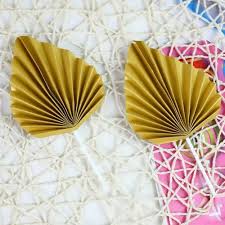 PAPER FAN TOPPER 1PAIR