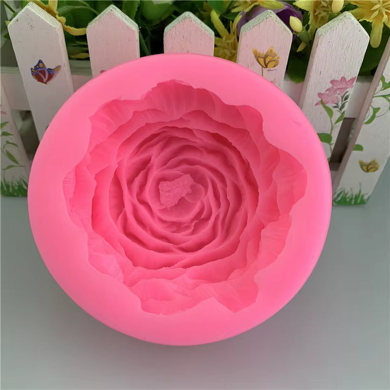 Flower  Silicon  Mold