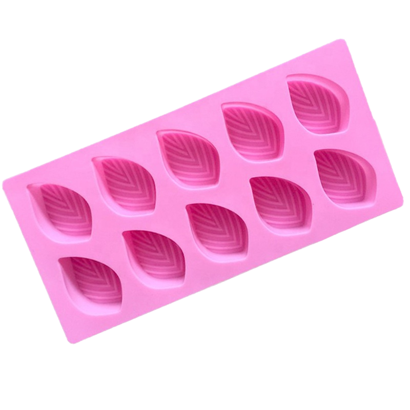 10hole Leaf Silicon Mold