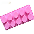10hole Leaf Silicon Mold