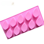 10hole Leaf Silicon Mold