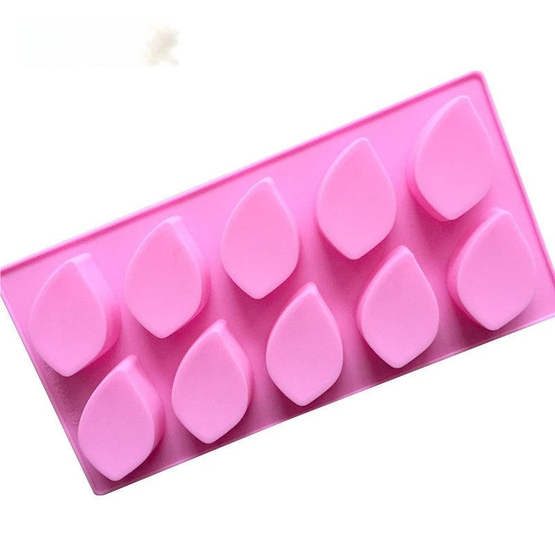 10hole Leaf Silicon Mold