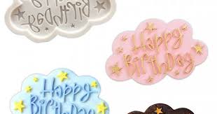 HAPPY BIRTHDAY MOLD