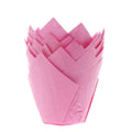 Tulip Pink  Cases 50Pcs (15X15Cm) | Muffins
