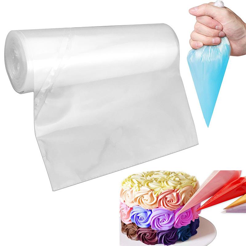 Heavy Disposable Piping Bags Roll – 12" | 50 Pieces