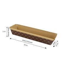 Hot Pack Rectangular Baking Mold